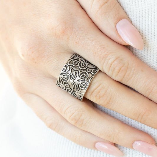 Butterfly Bayou Silver - Rings