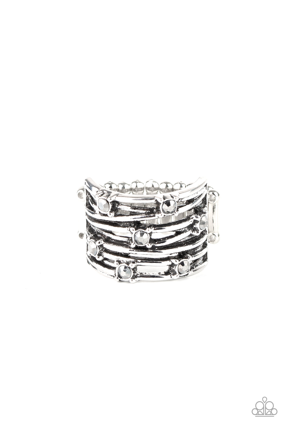 Revved Up Radiance Silver - Rings
