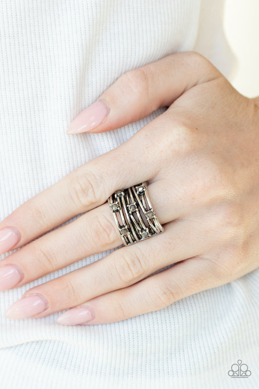 Revved Up Radiance Silver - Rings
