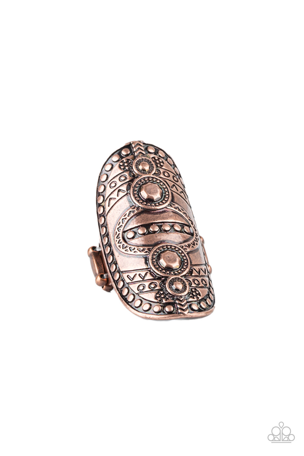 Tiki Trail Copper - Rings