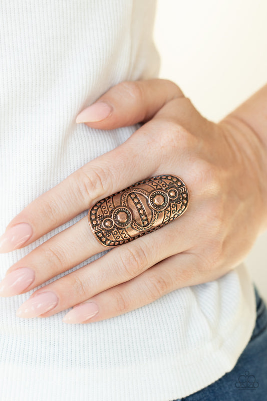 Tiki Trail Copper - Rings