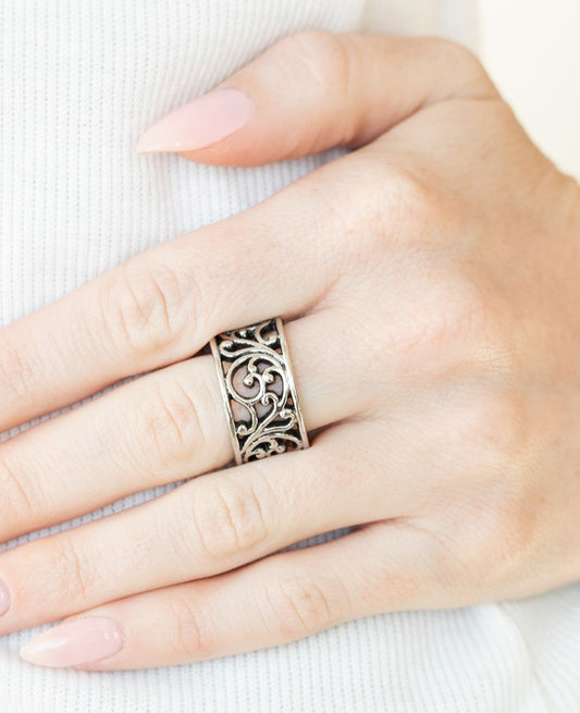 Di-VINE Design Silver- Rings