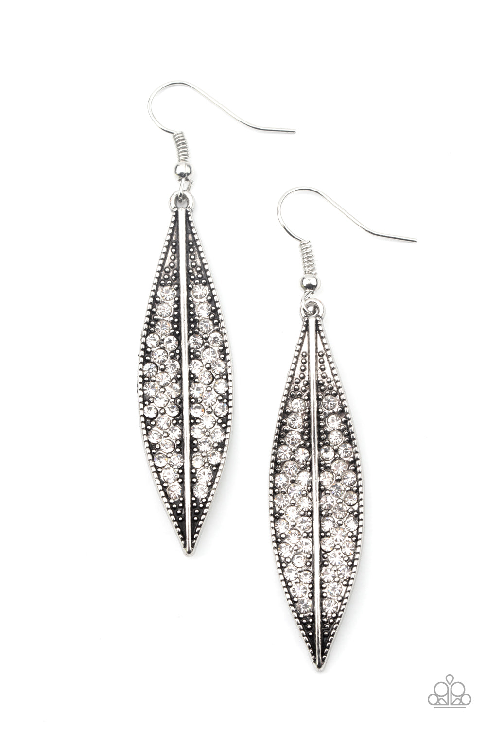 Hearty Harvest White - Earrings