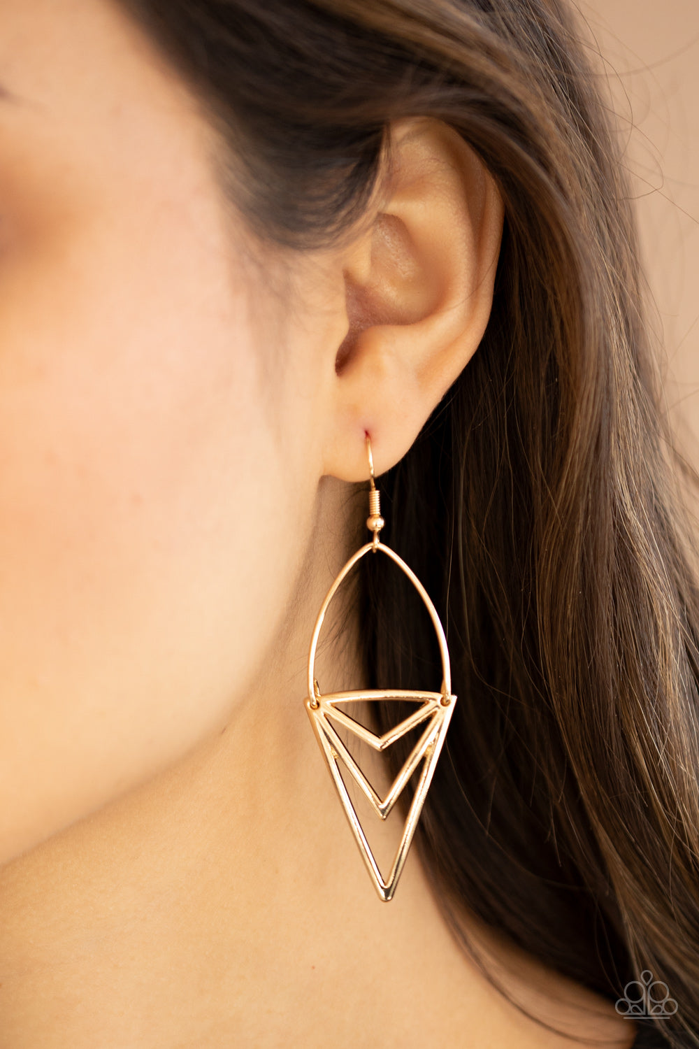 Proceed With Caution Silver - Earrings