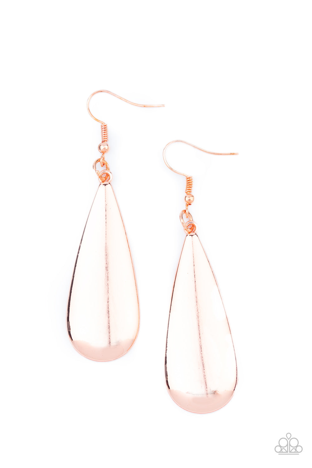 The Drop Off Rose Gold -Earrings