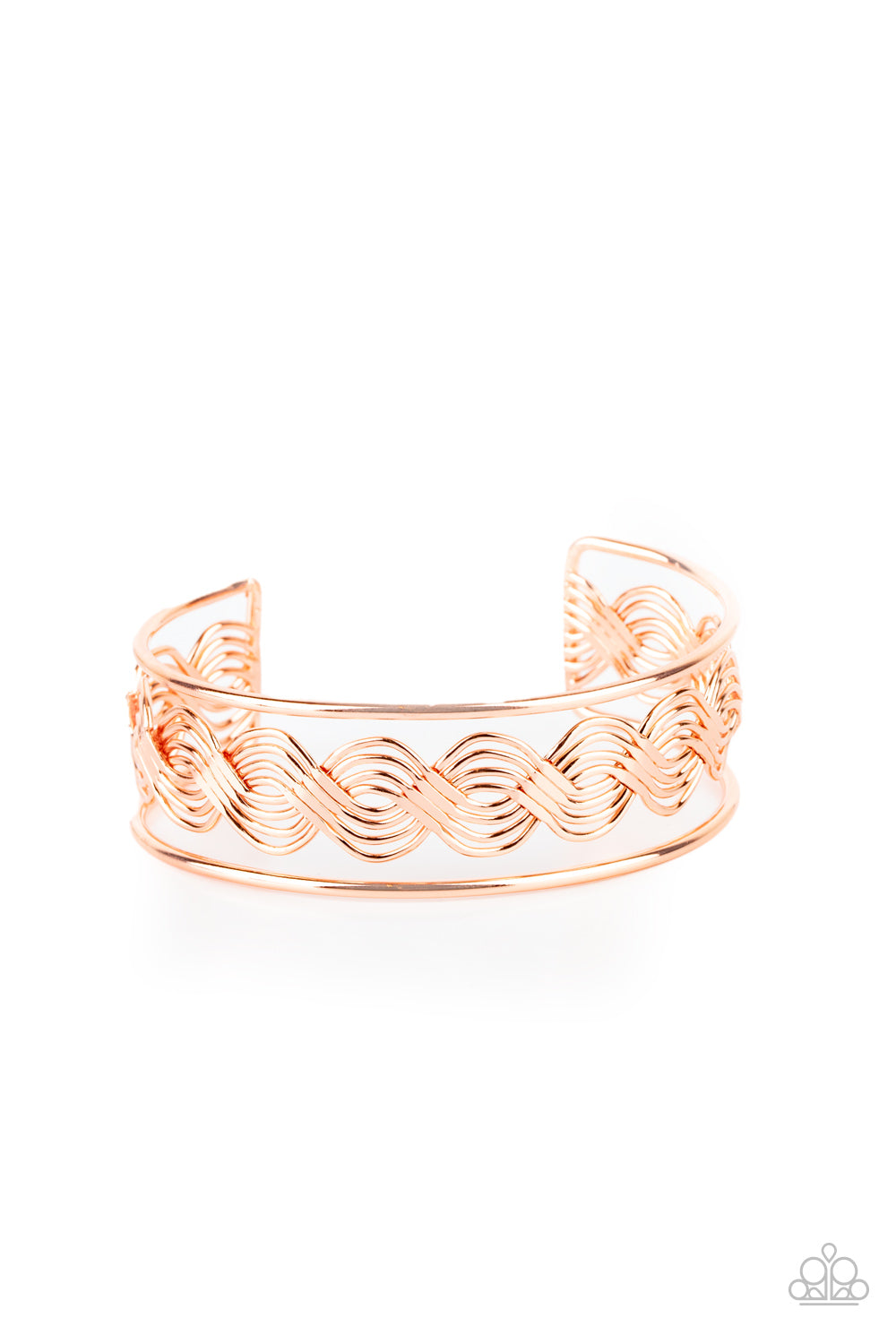 WEAVE An Impression Copper -Bracelets