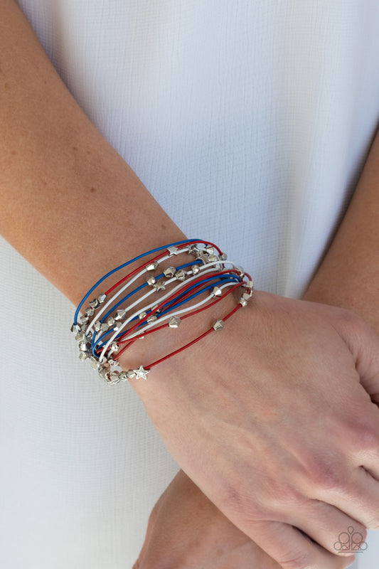 Star-Studded Affair Multi - Bracelets