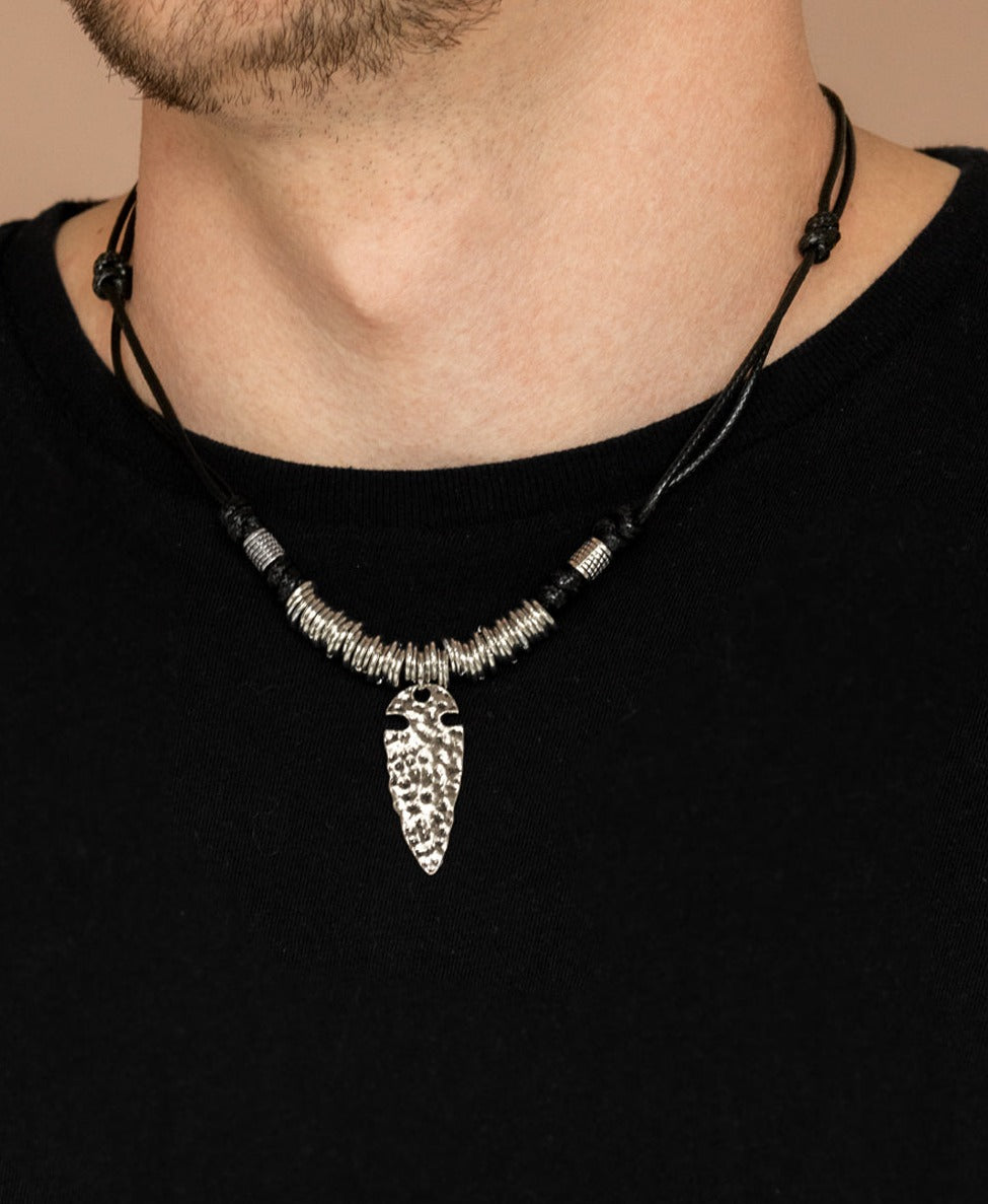 Rush In ARROWHEAD-First Copper - Mens Necklaces