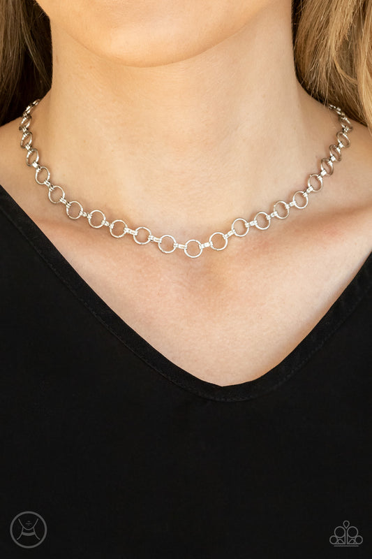 Insta Connection Silver -Necklaces