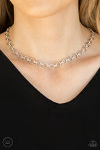 Load image into Gallery viewer, Insta Connection Silver -Necklaces
