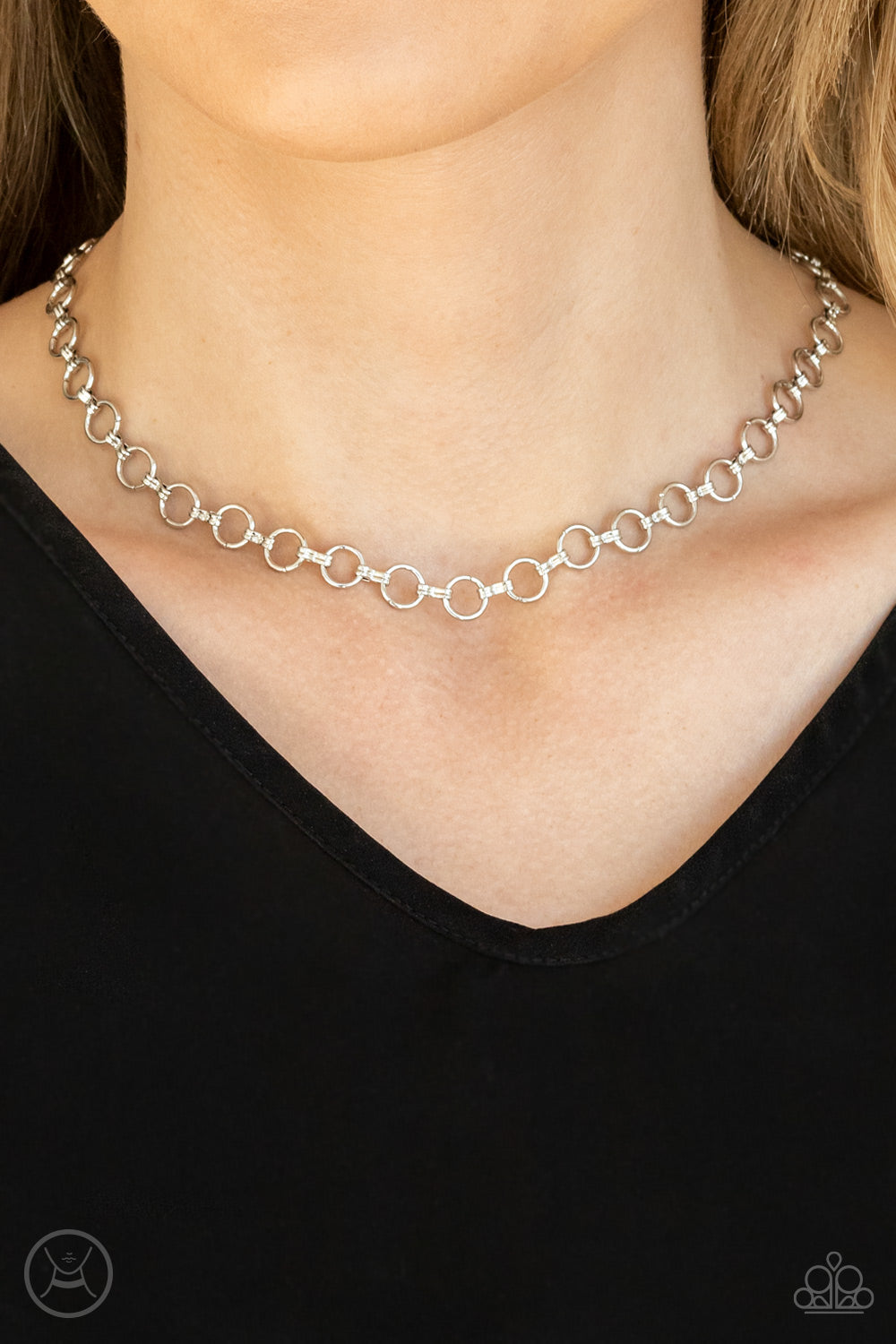 Insta Connection Silver -Necklaces