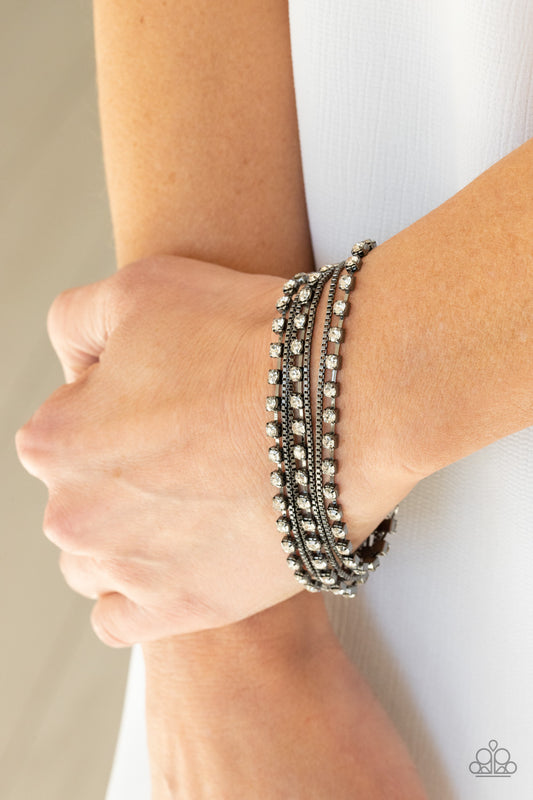 Thats a Smash! Black - Bracelets