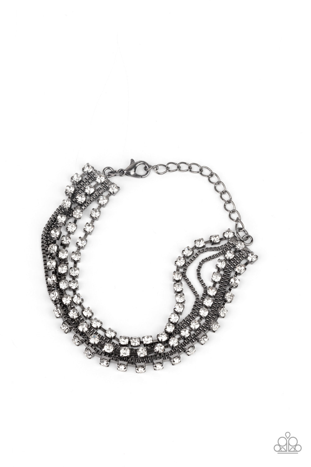 Thats a Smash! Black - Bracelets