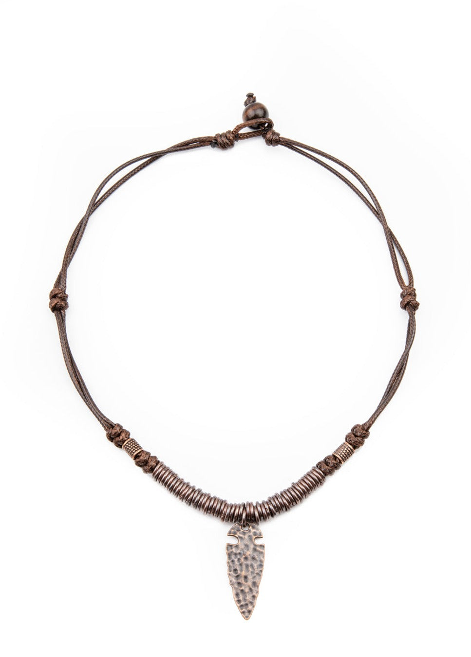 Rush In ARROWHEAD-First Copper - Mens Necklaces