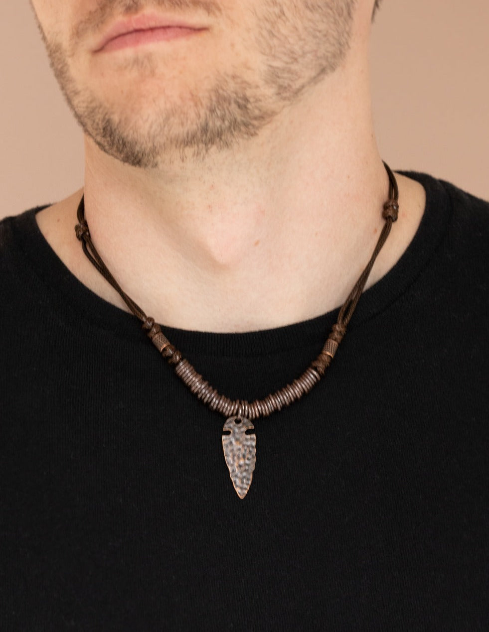 Rush In ARROWHEAD-First Copper - Mens Necklaces
