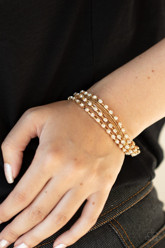 Thats a Smash! Gold - Bracelets