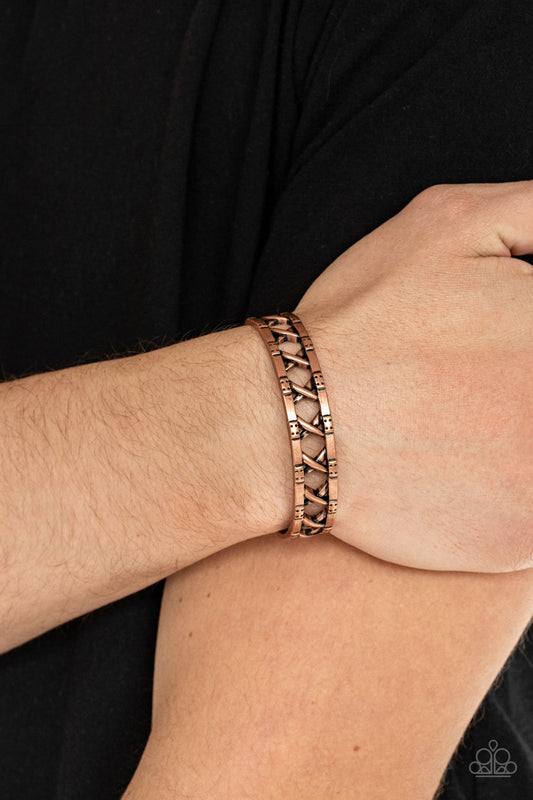 In Over Your METALHEAD Copper - Bracelets