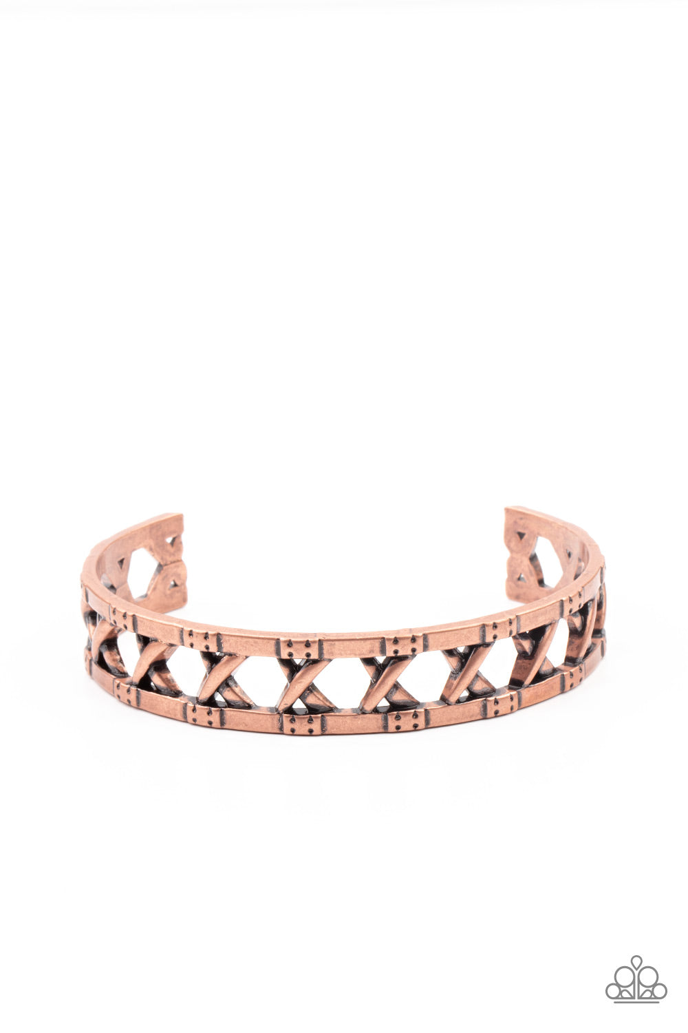 In Over Your METALHEAD Copper - Bracelets