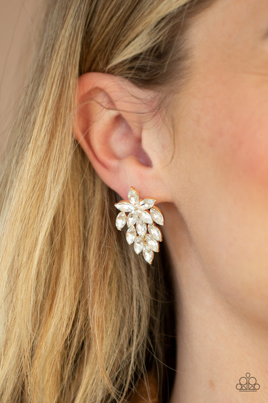 They See Me Glowin Gold -Earrings
