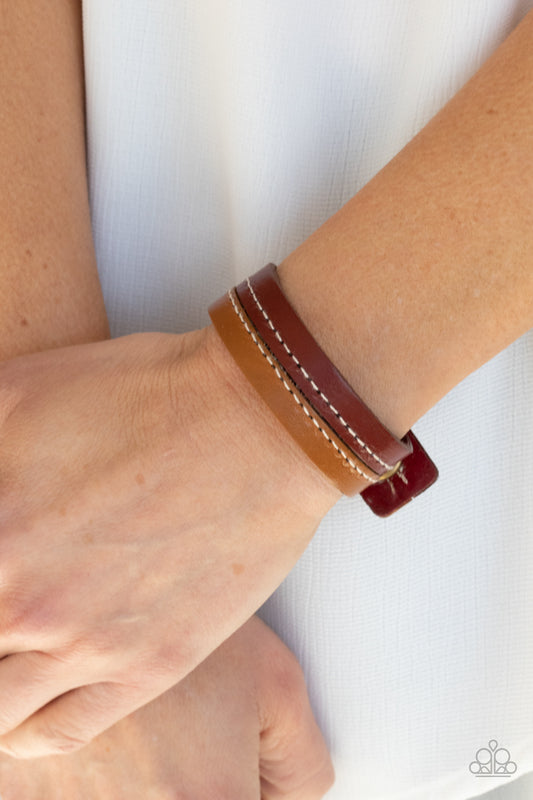 Simply Safari Brown - Bracelets