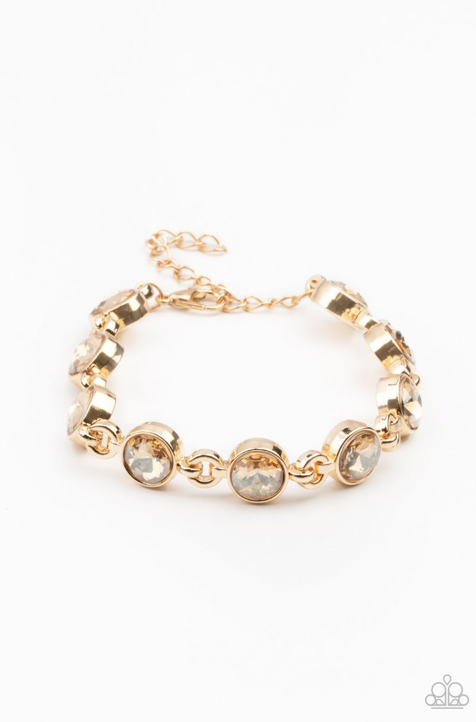 First In Fashion Show Gold - Bracelets