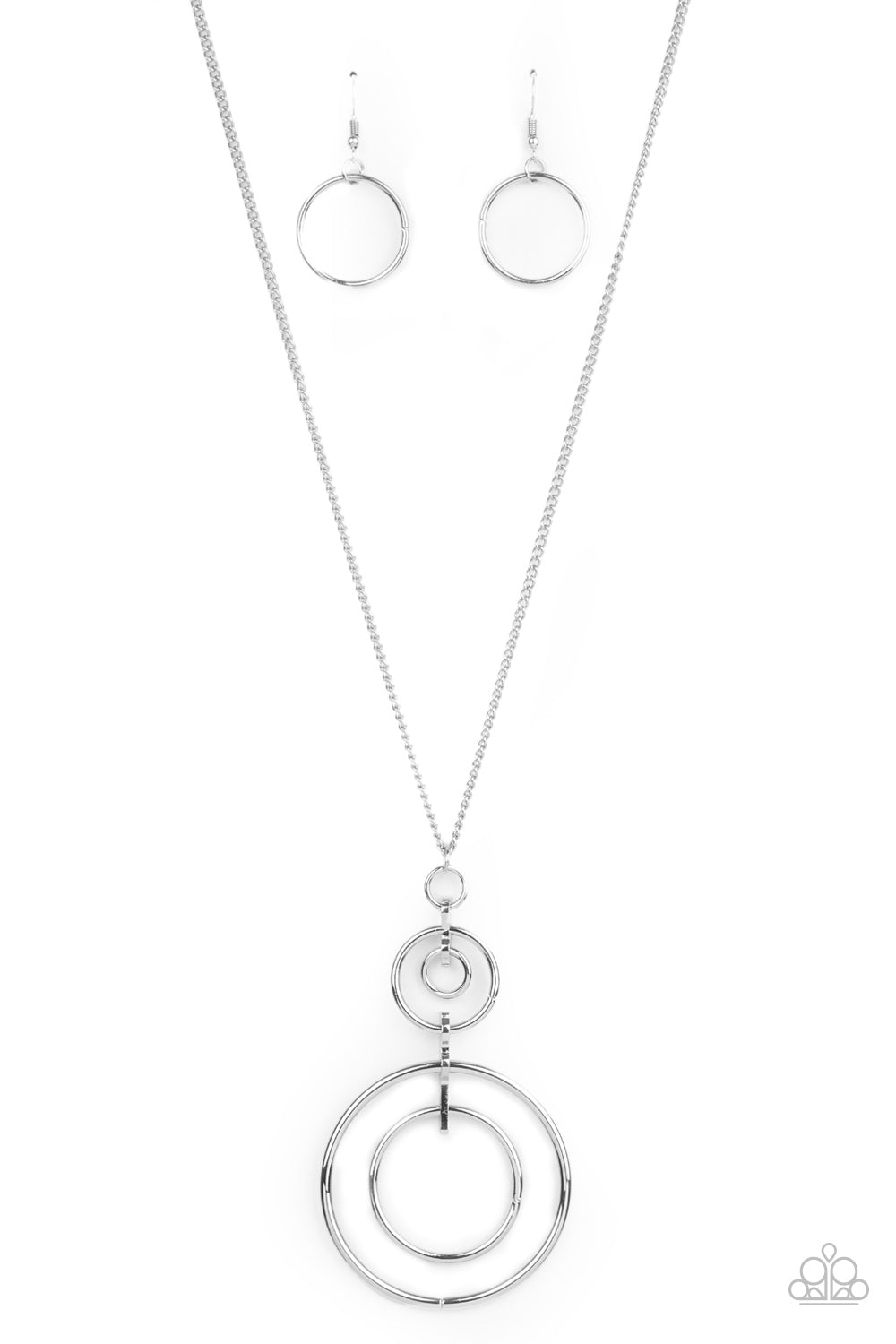 The Inner Workings Silver- Necklaces