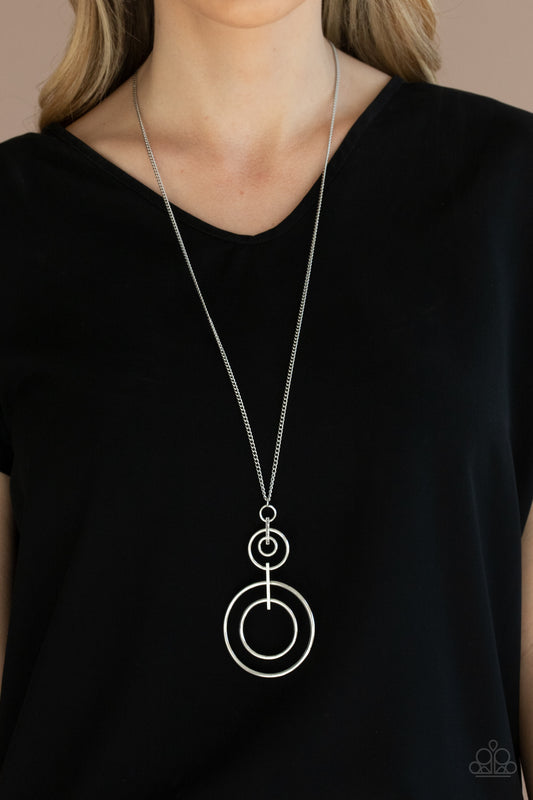 The Inner Workings Silver- Necklaces