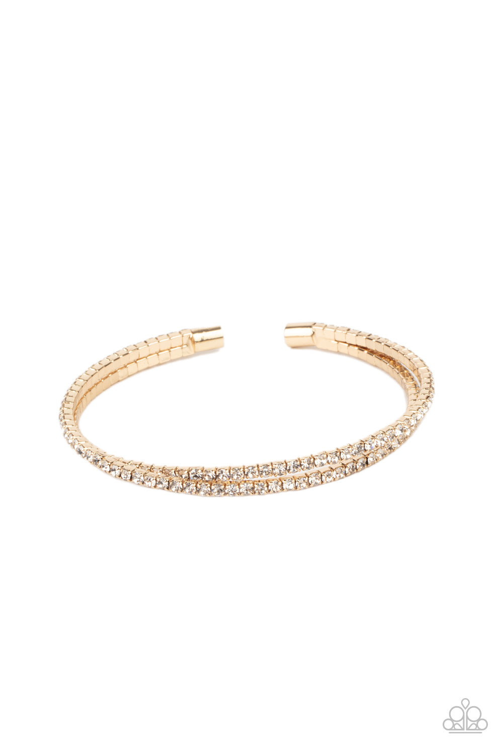 Iridescently Intertwined Gold - Bracelets