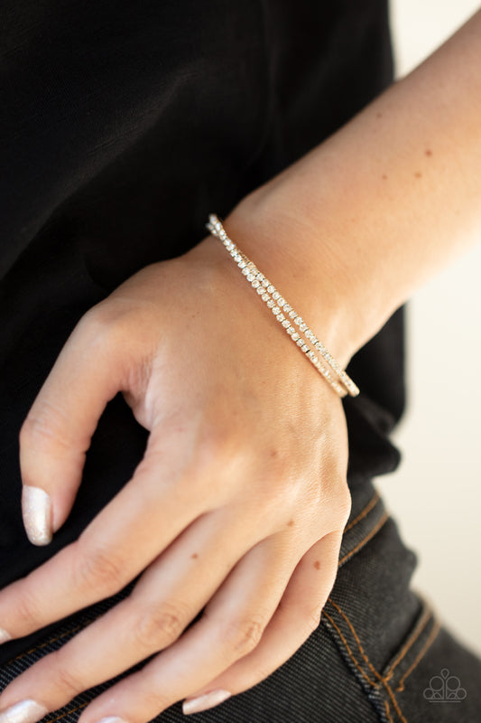 Iridescently Intertwined Gold - Bracelets
