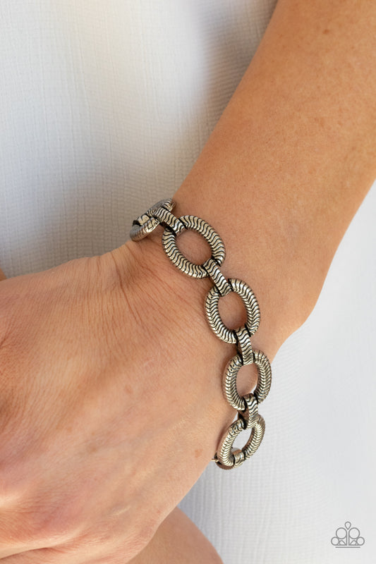 Industrial Amazon Silver-  Bracelets