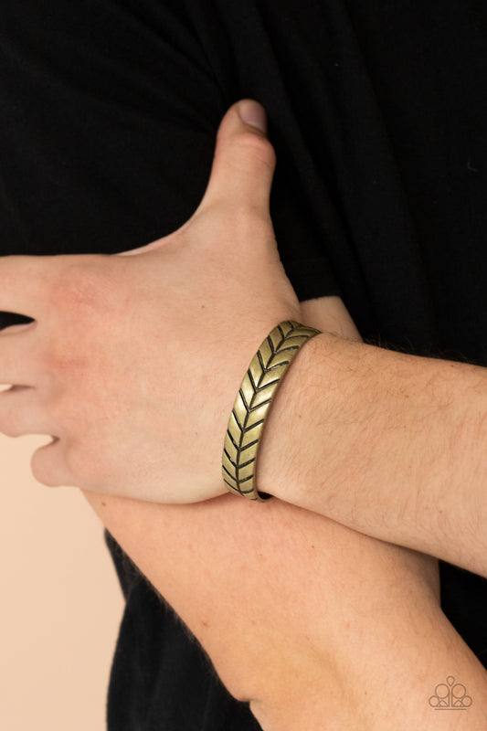 Ancient Archer Brass - Bracelets