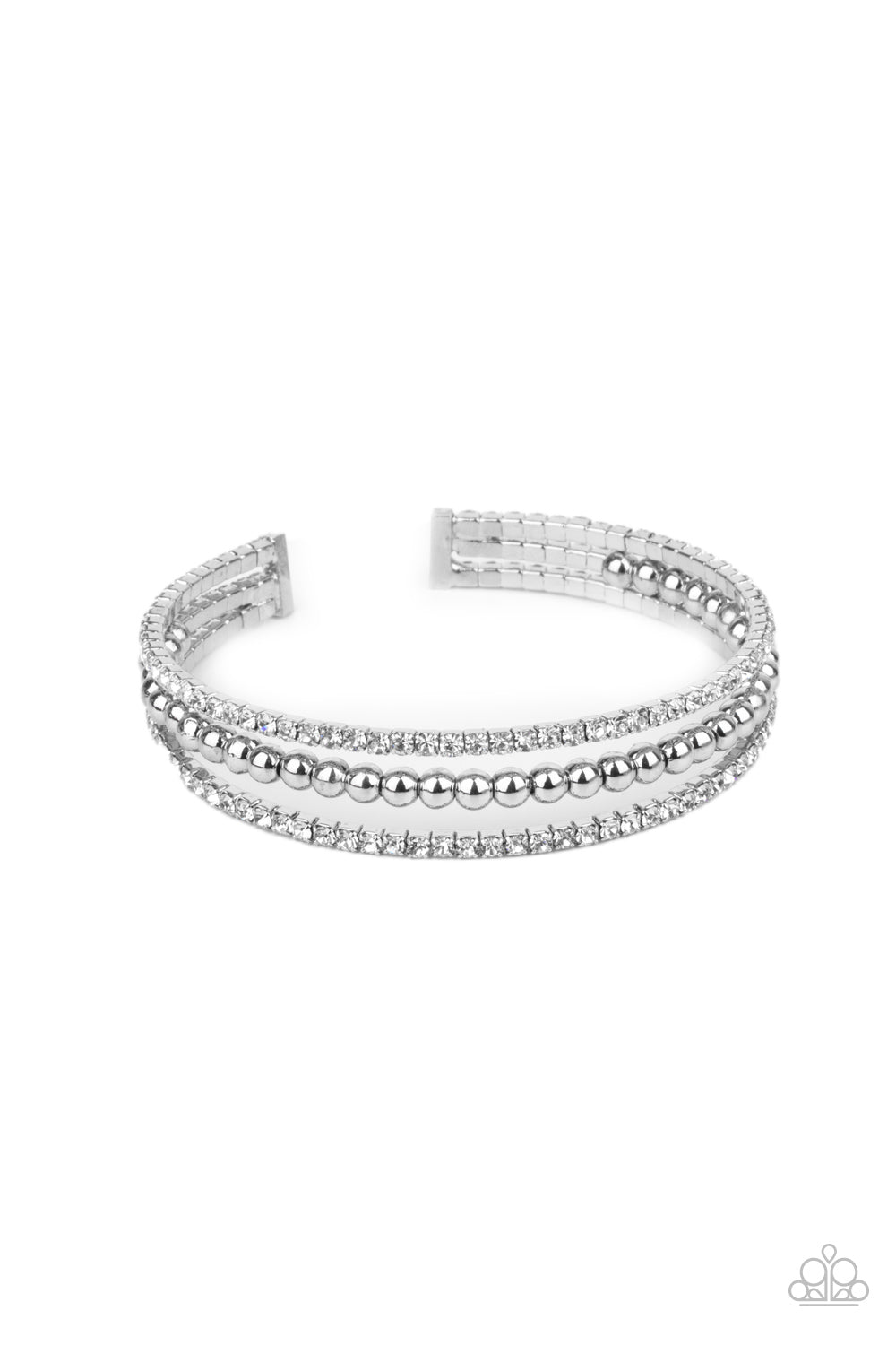 High-End Eye Candy White - Bracelets