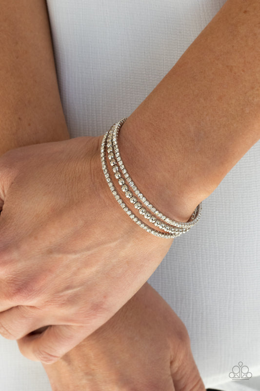 High-End Eye Candy White - Bracelets