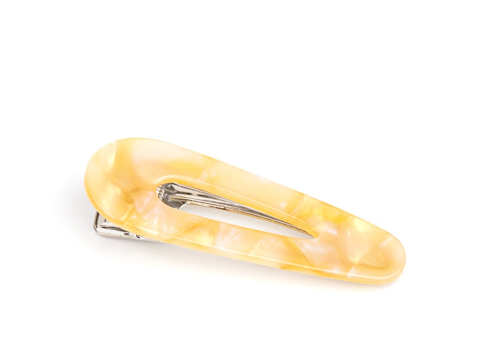 Walking on HAIR Yellow - Hair Accessories