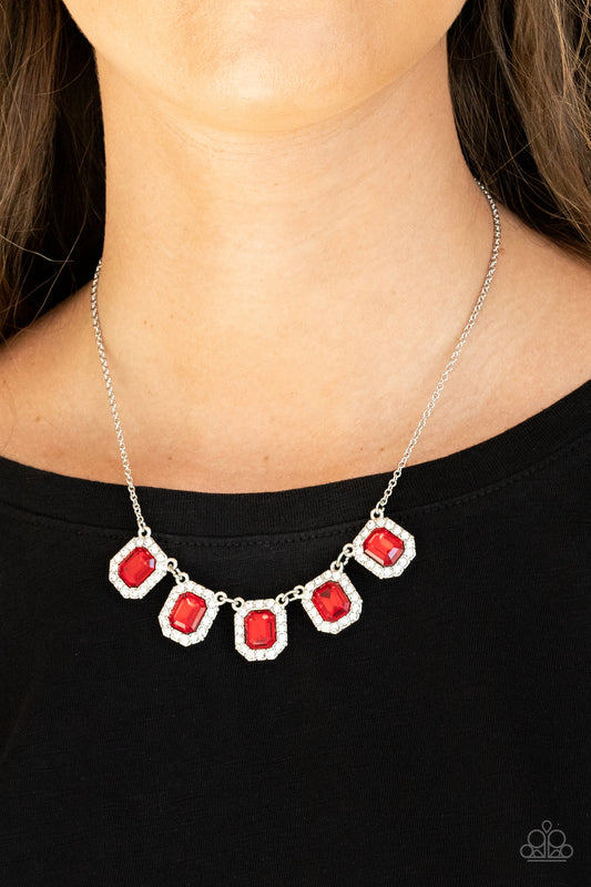 Next Level Luster Red - Necklaces