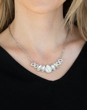 Load image into Gallery viewer, Bride-to-BEAM White - Necklaces
