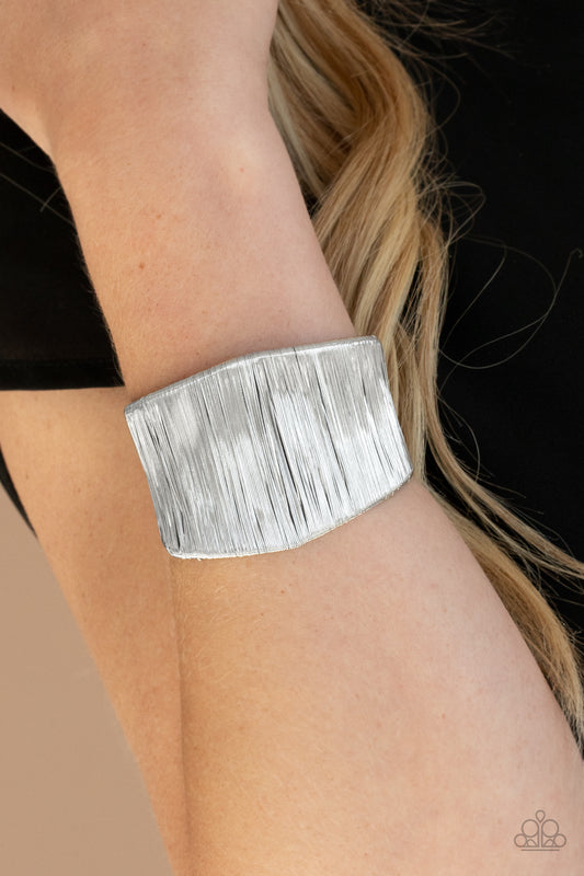 Hot Wired Wonder Silver- Bracelets