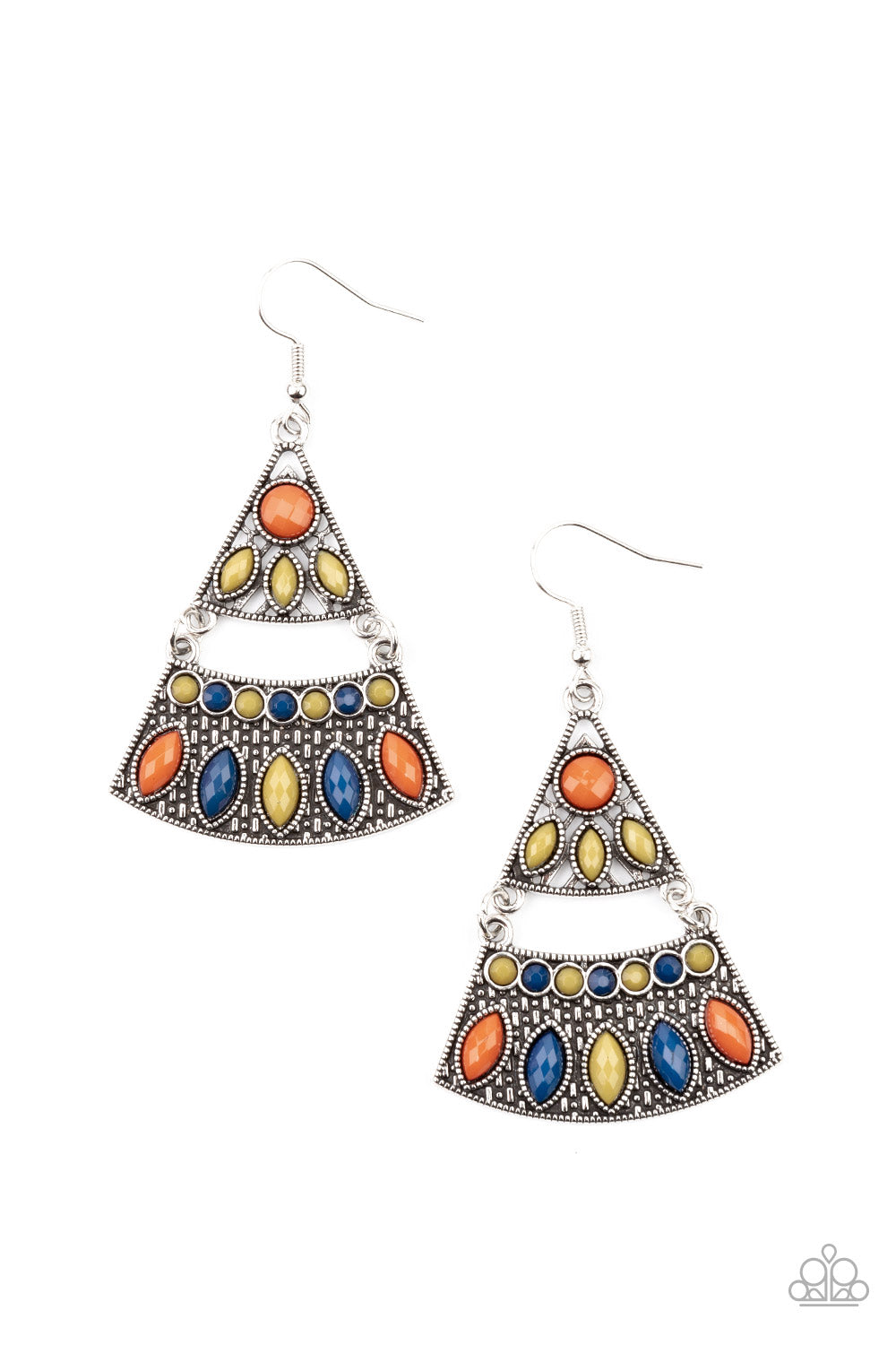 Desert Fiesta Multi - Earrings