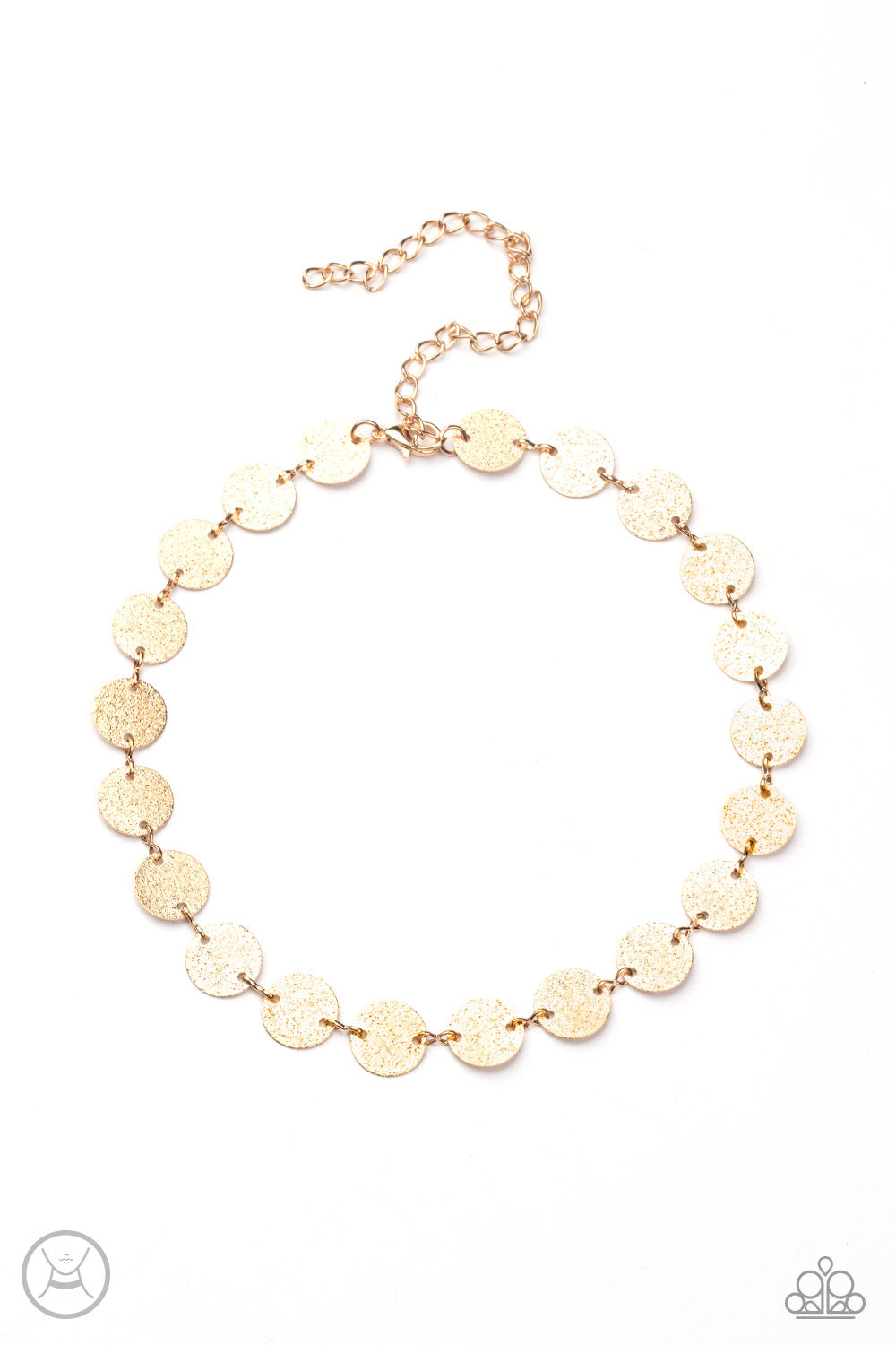Reflection Detection Gold - Necklaces