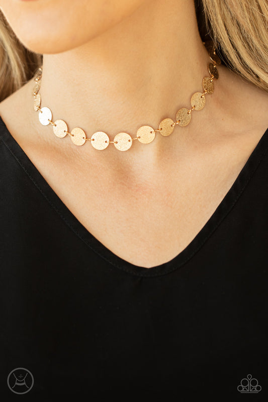 Reflection Detection Gold - Necklaces