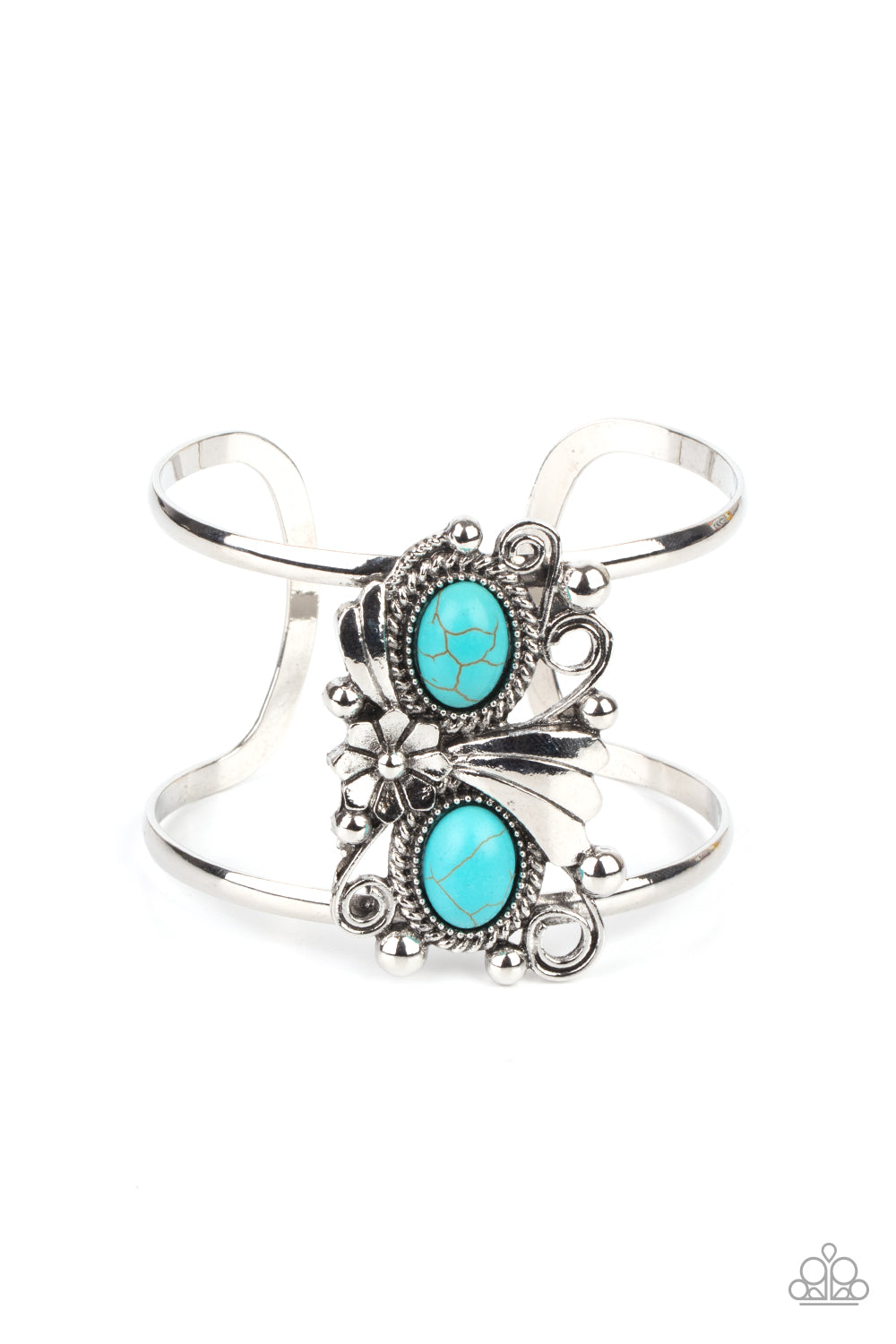 Mojave Flower Girl Blue - Bracelets