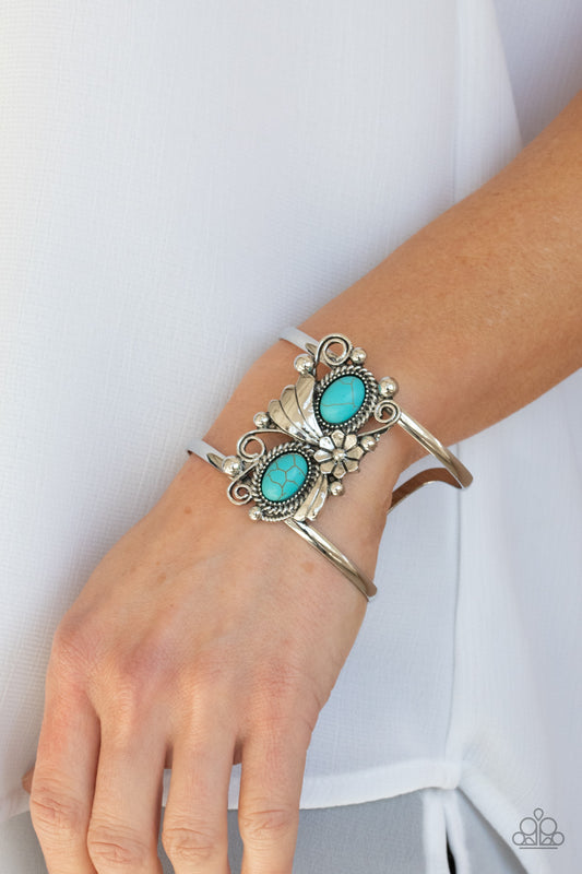 Mojave Flower Girl Blue - Bracelets