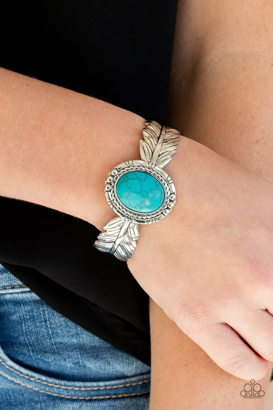 Western Wings Blue - Bracelets