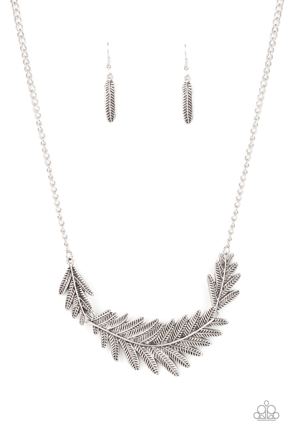 Queen of the QUILL Silver - Necklaces