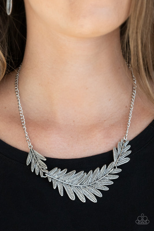 Queen of the QUILL Silver - Necklaces