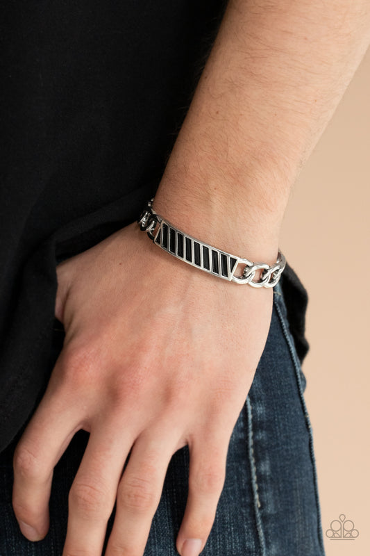 Keep Your Guard Up Silver - Bracelets