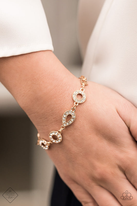 Royally Refined Gold - Bracelets