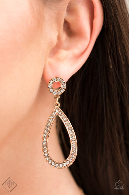 Regal Revival Gold - Earrings