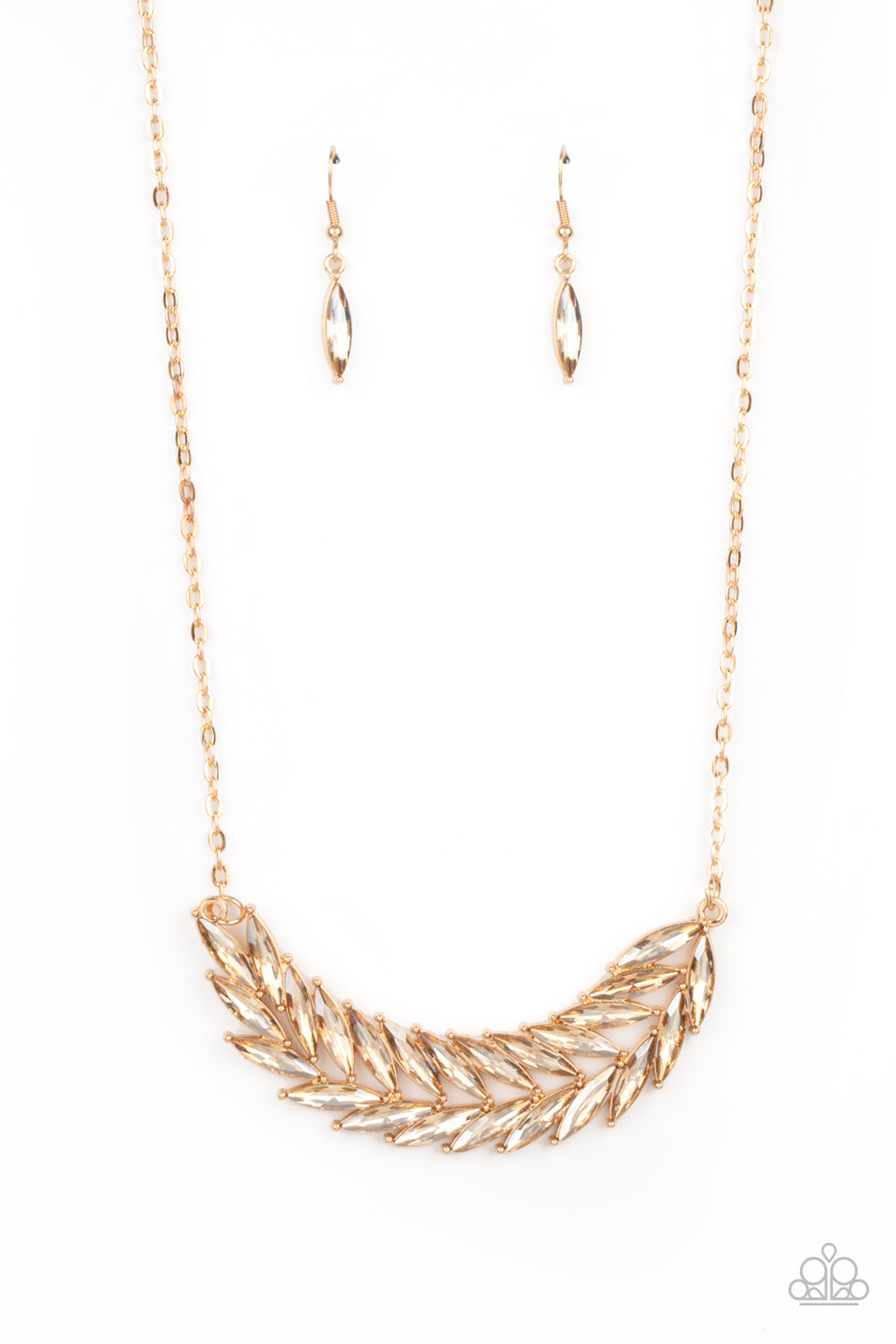 Flight of FANCINESS Gold - Necklaces