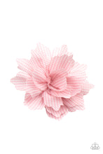 Load image into Gallery viewer, Plaid Prairies Pink - Hair Accessories
